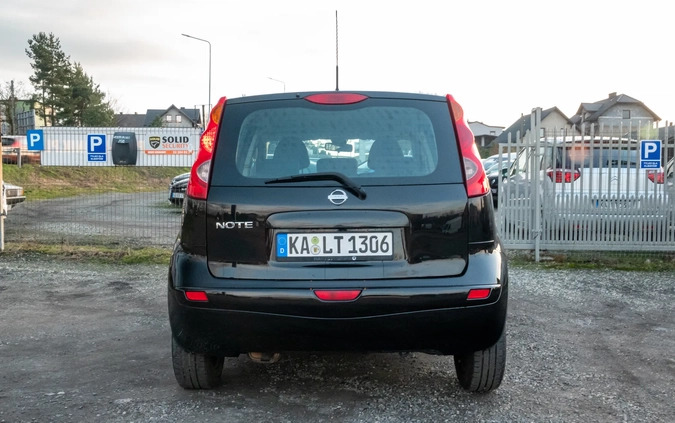 Nissan Note cena 15000 przebieg: 171988, rok produkcji 2008 z Rybnik małe 352